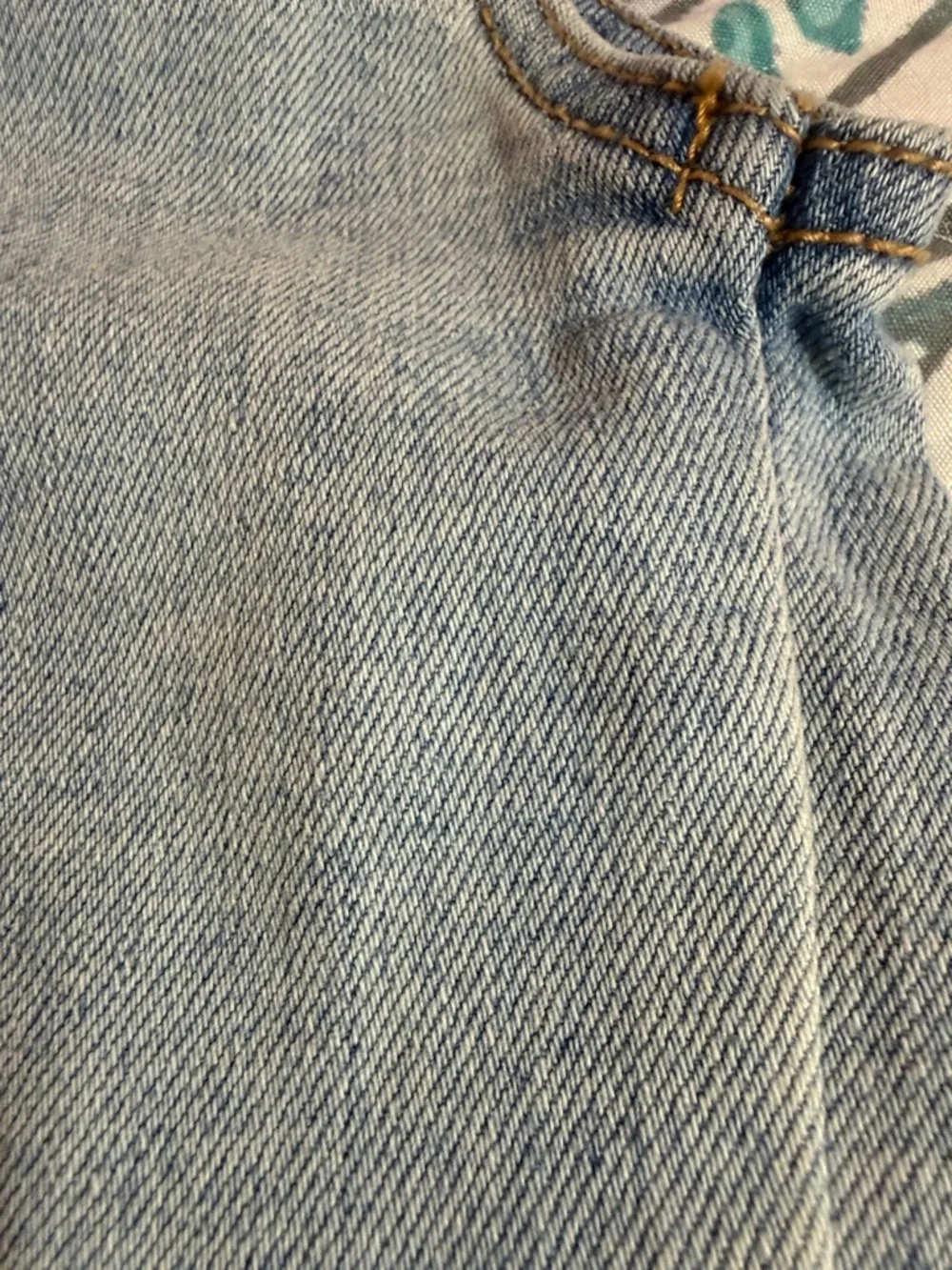 Old Navy Girls Light Wash Blue Denim Vest Size L (10-12)